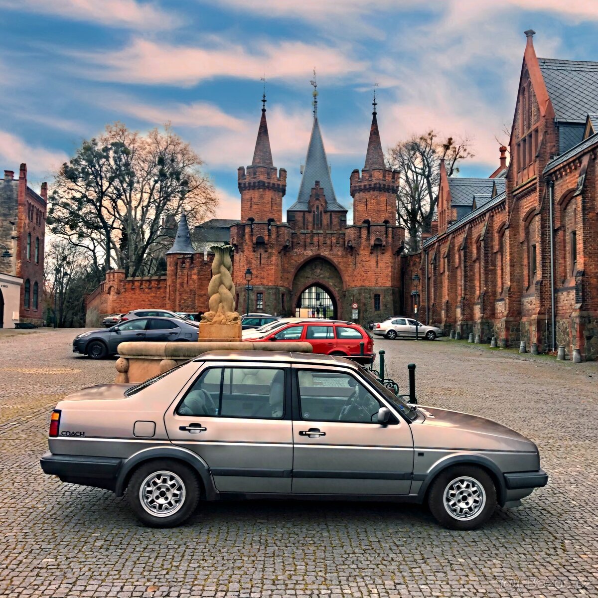 VW Alu 13” Retro s 175/70 R13 - 5