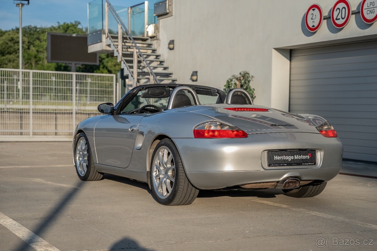 Porsche Boxster 2.7 986 manuál, hardtop, TOP stav - 5