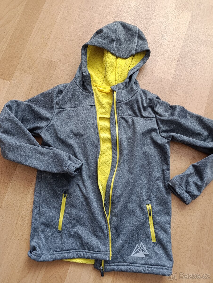Jarní softshellová bunda - 5