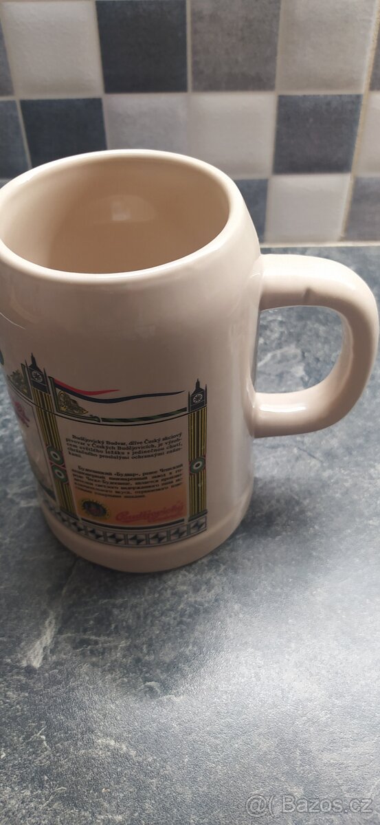 Korbel Budvar keramicky - 5