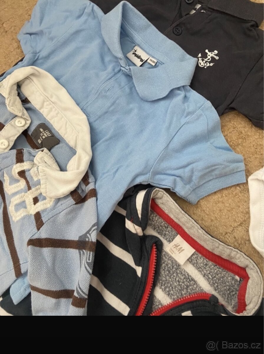 Dětské oblečení Mix značek 9-12 měsíců - 5