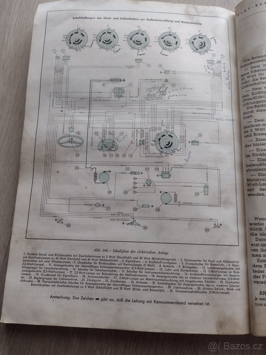 FIAT 600, DÍLENSKÁ PŘÍRUČKA - 5