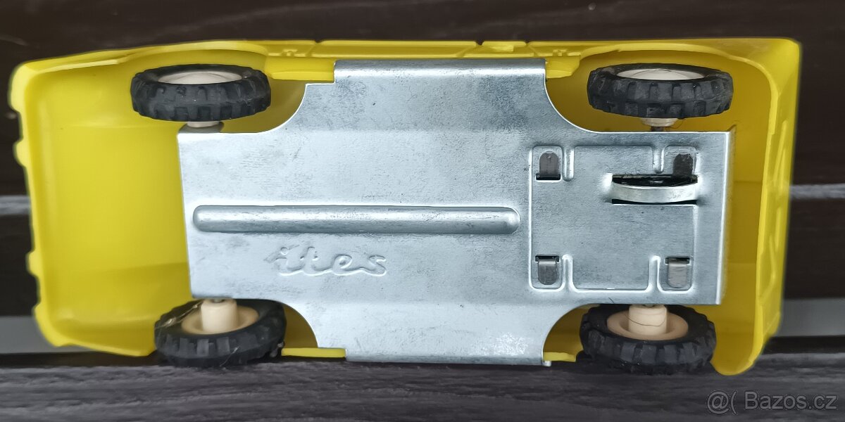 RARE Sovětský model a ITES autíčko ČSSR z 70let. - 5