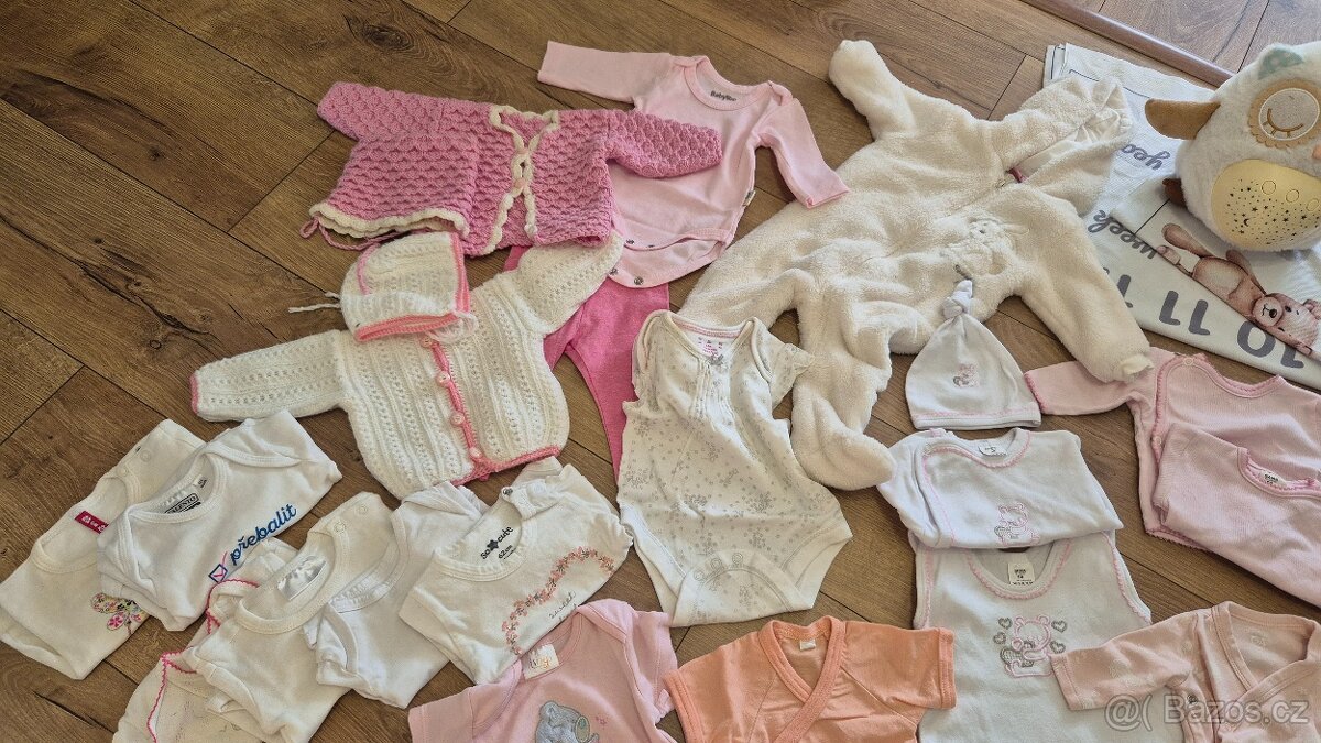 Mega balík pro holčičku 56-62 miminko - 5