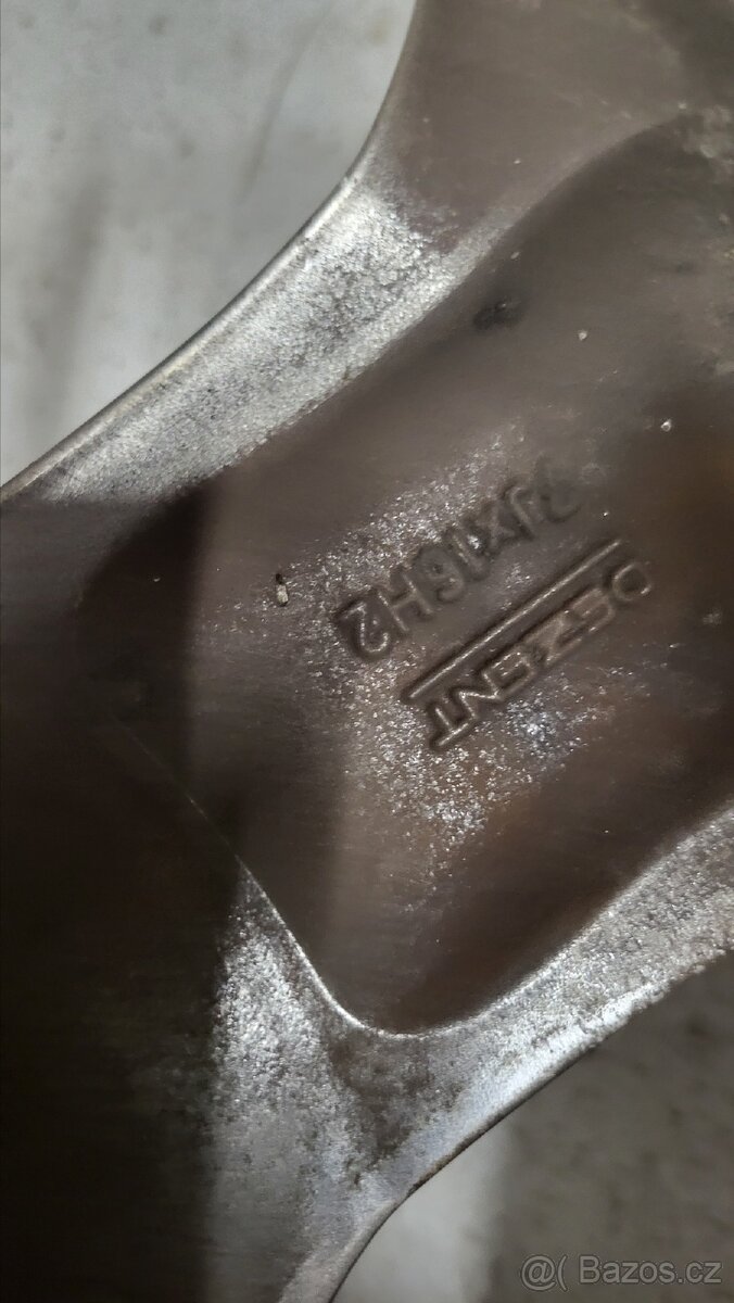 Sada alu kola Dezent 16" - 5