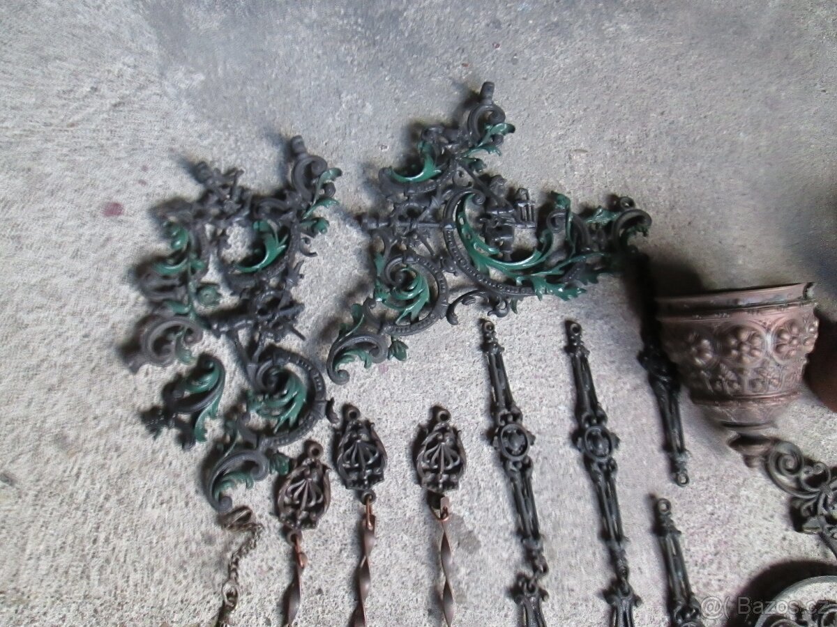 DÍLY k stropním svítidlům - 5