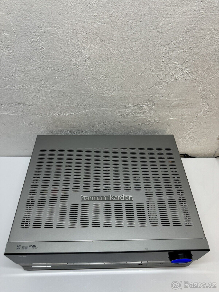 Harman Kardon AVR-132, 5.1 AV receiver s DO, návod - 5