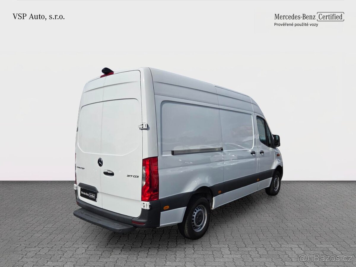Sprinter 317 CDI/S, TOP STAV - 5
