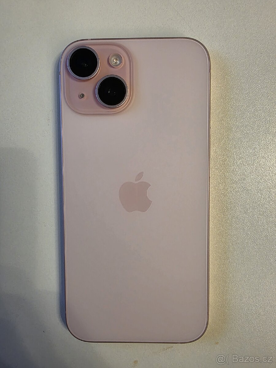 Iphone 15 pink růžová - 5