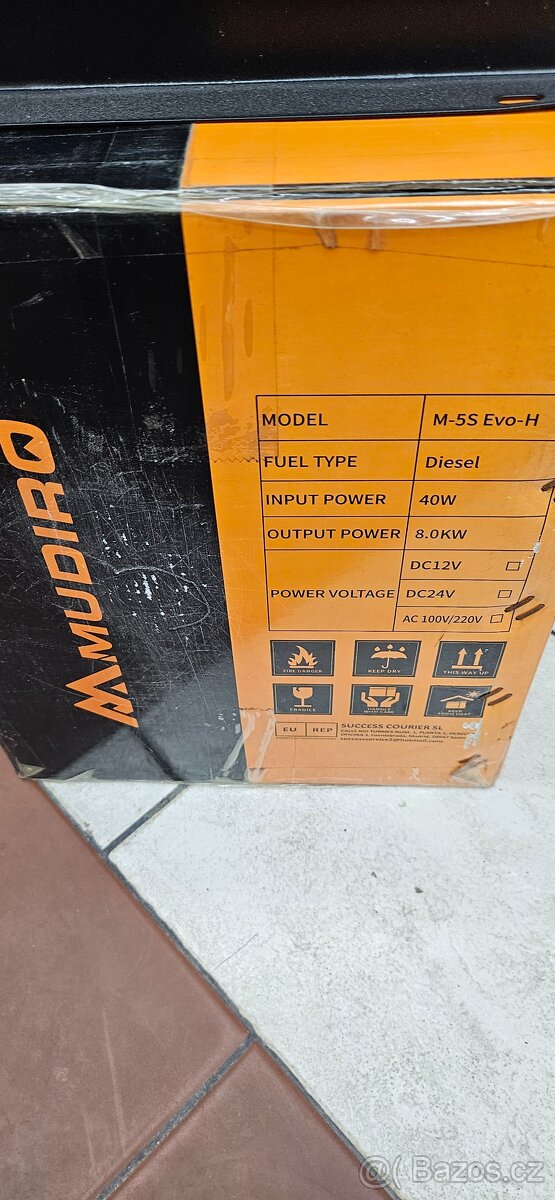 ❗Nezavislé topení DIESEL 8KW❗ - 5