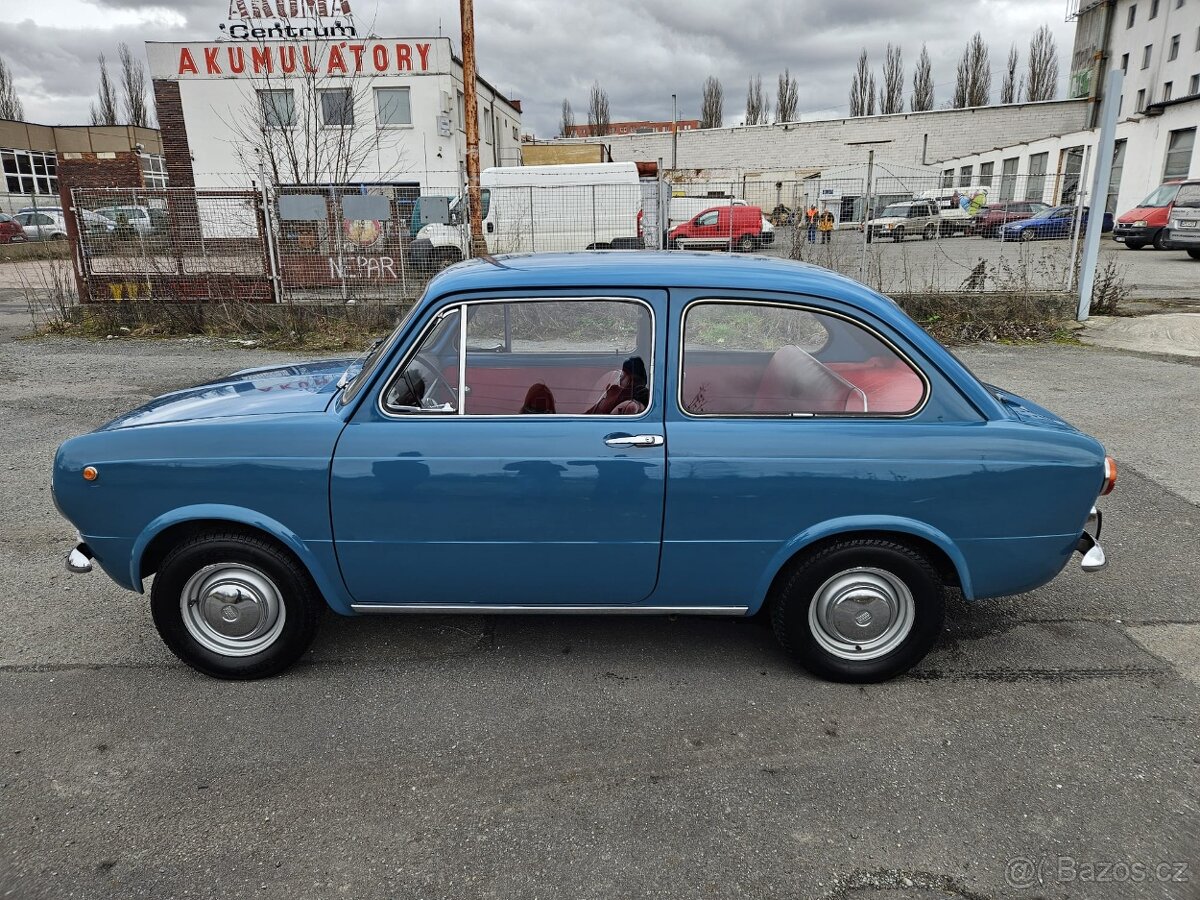 Fiat 850 Super 100G rok 1968 - 5