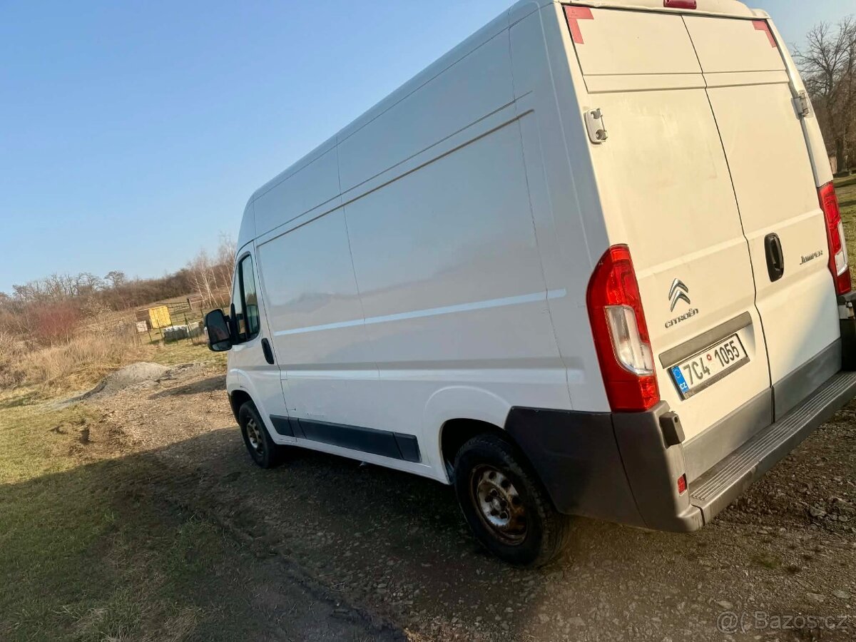 CITROEN JUMPER-PO GENERÁLCE MOTORU - 5