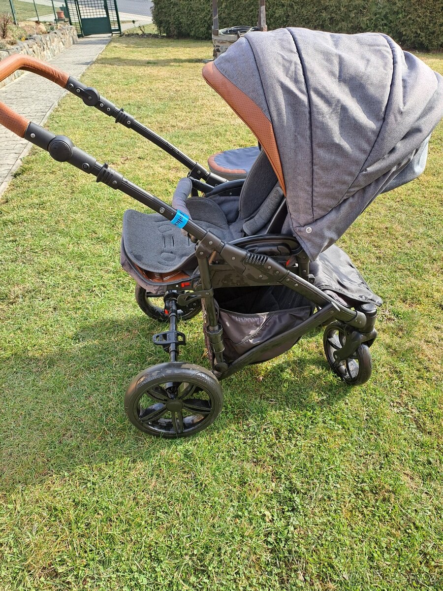 Camarelo Zeo - dětský kočárek - 5