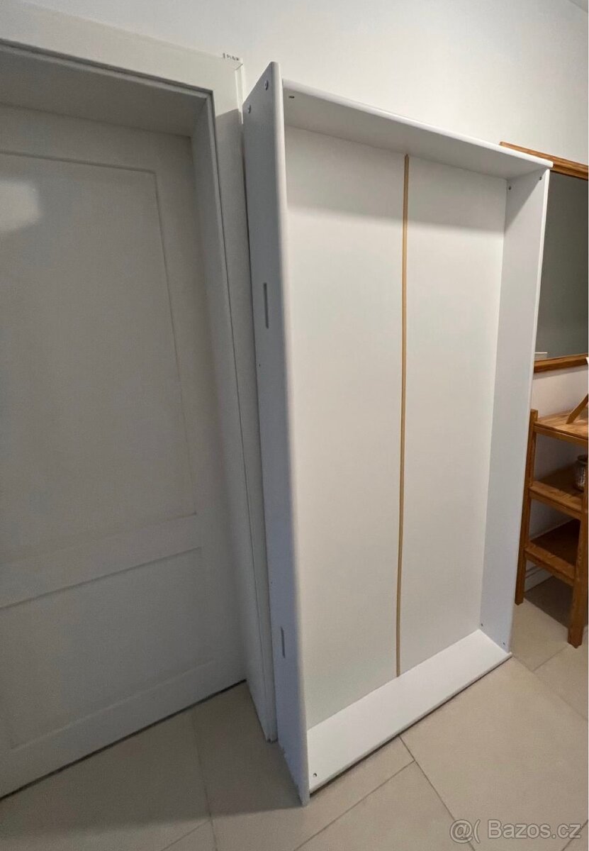 Postel se šuplíkem, buk, Domestav - 5