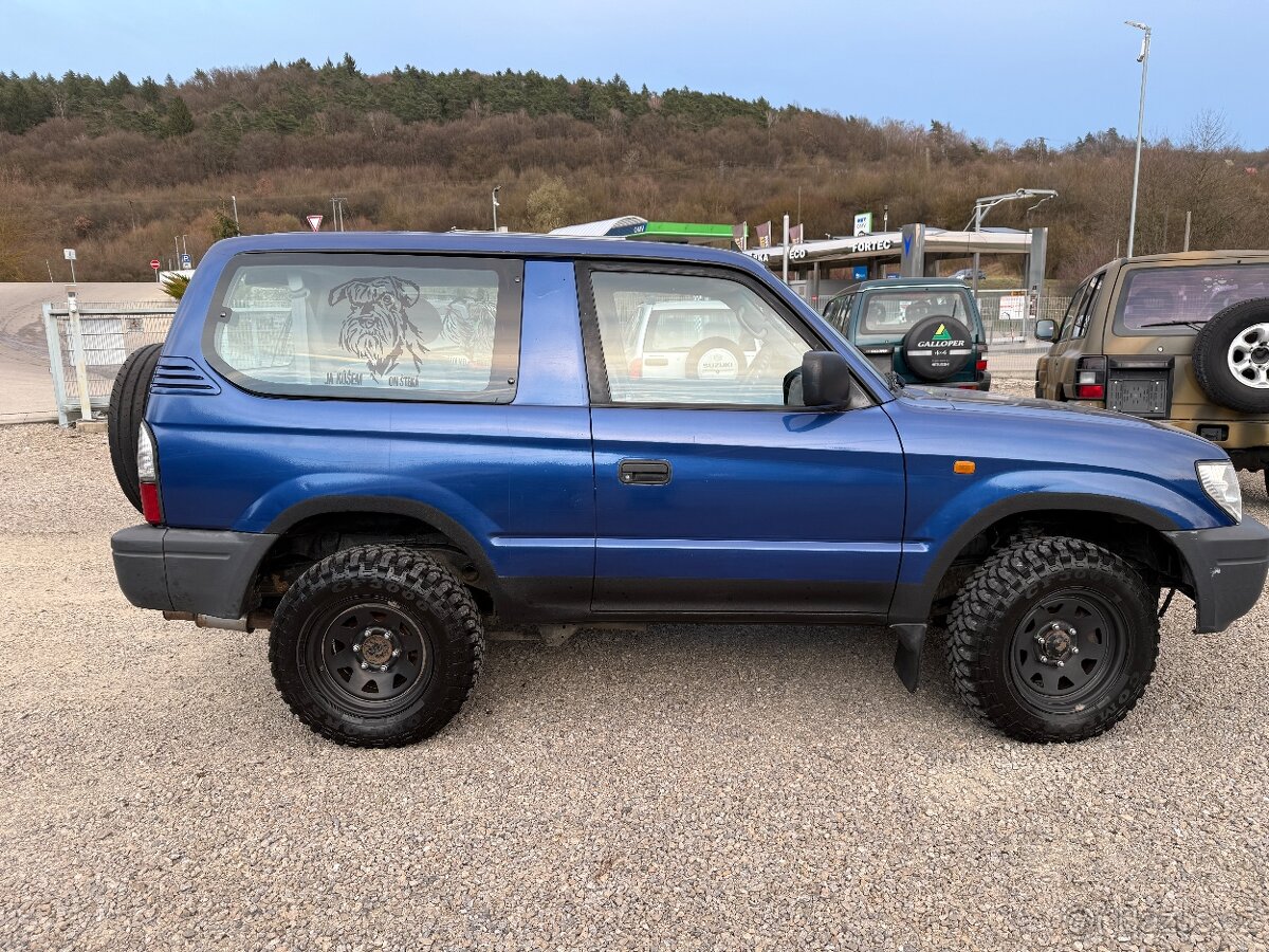 LandCruiser 3,0TD - 5