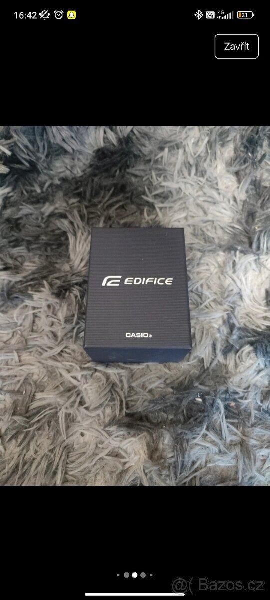 Edifice-Casio Hodinky - 5