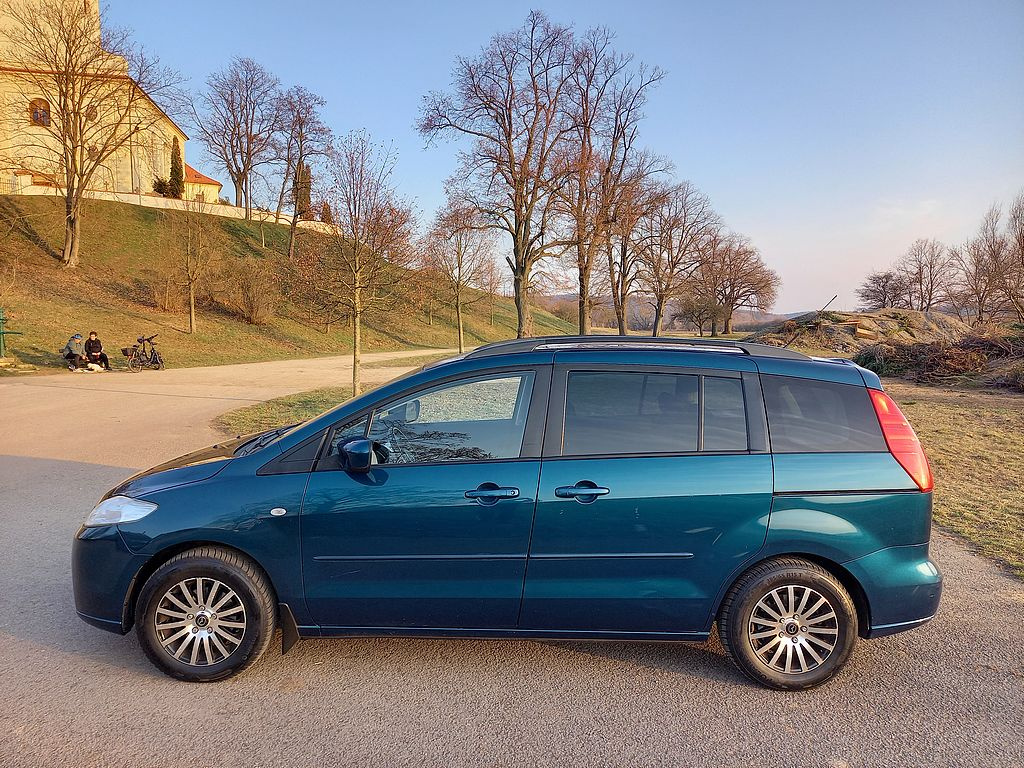 Mazda 5 1,8 16v klima+alu.kola+Čr - 5