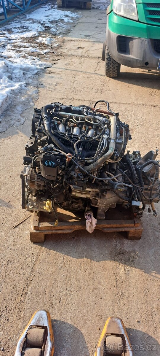 Citroen, Peugeot, Ford, 4HT, 2,2 biturbo - 5