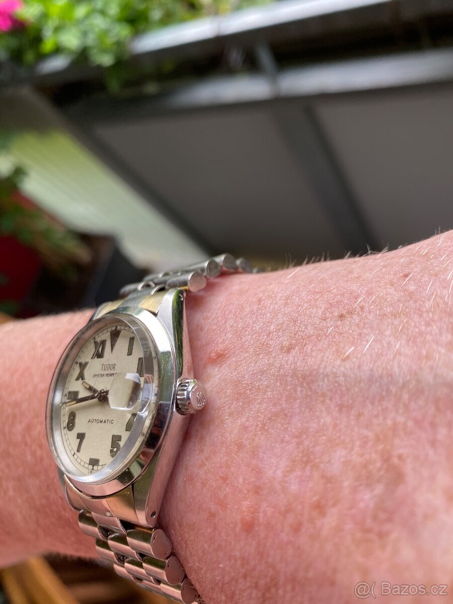 Tudor Prince Oyster Perpetual Date - 5