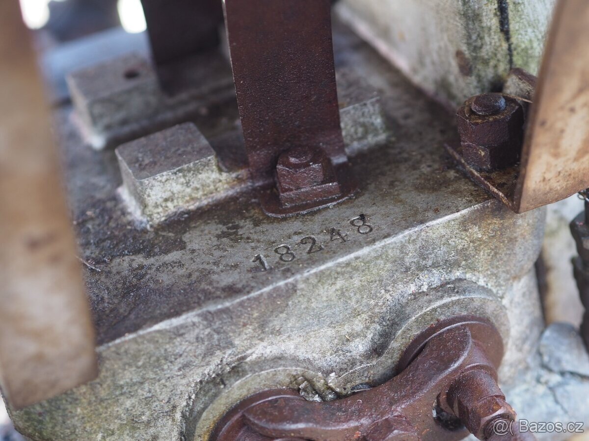 Hasičská stříkačka Triumf - 5