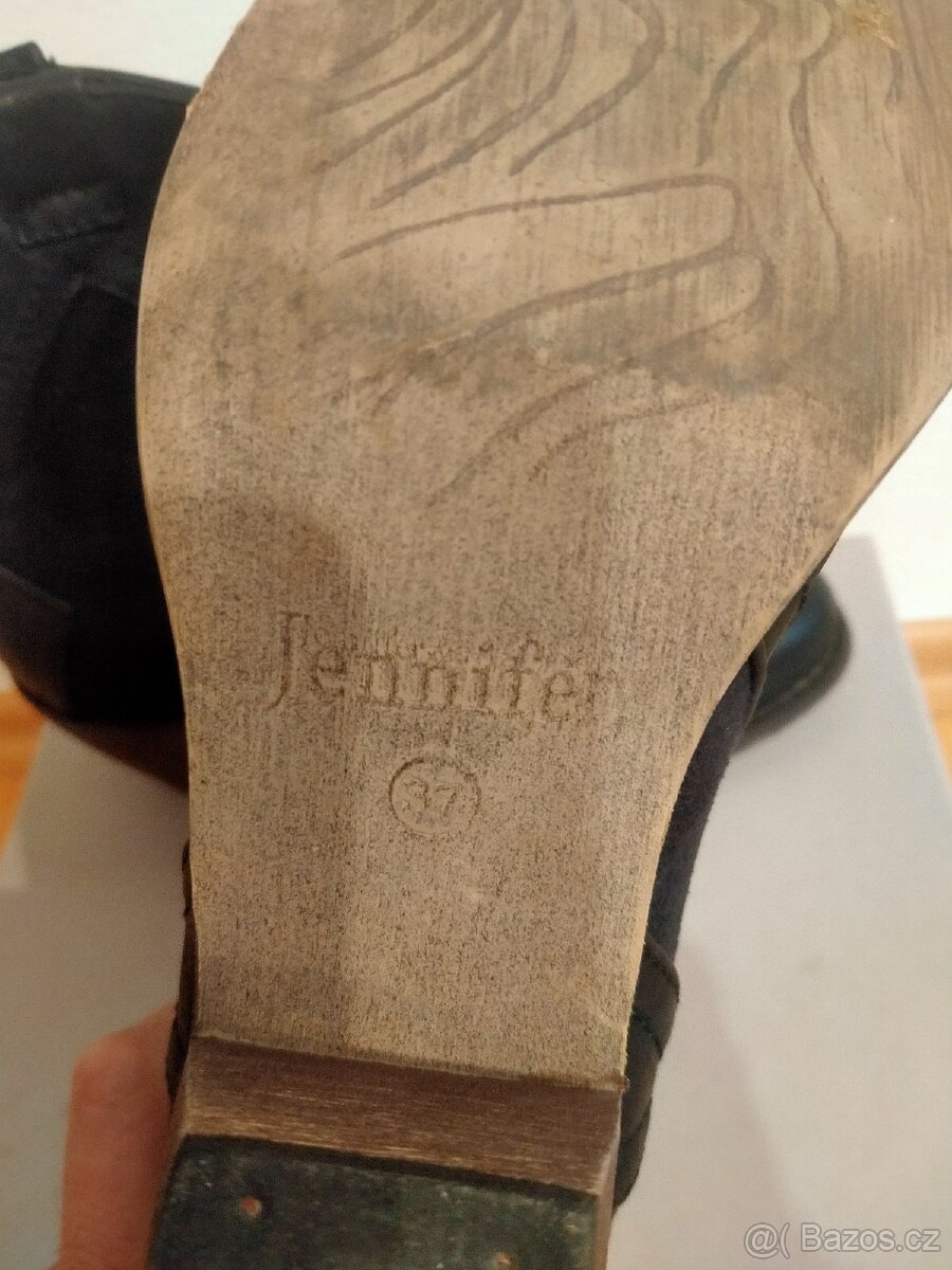 Dámské kozačky 37 - 5