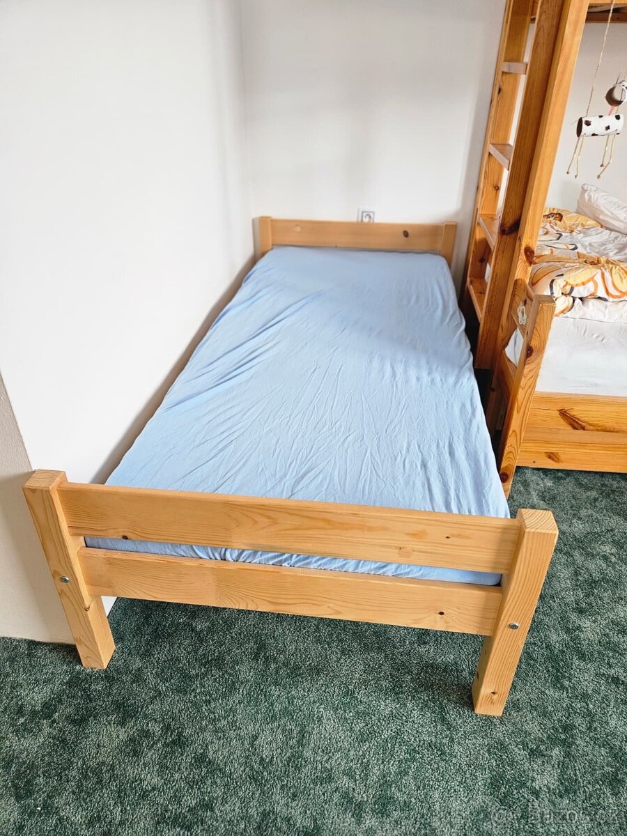 Postel 197x87 cm - 5