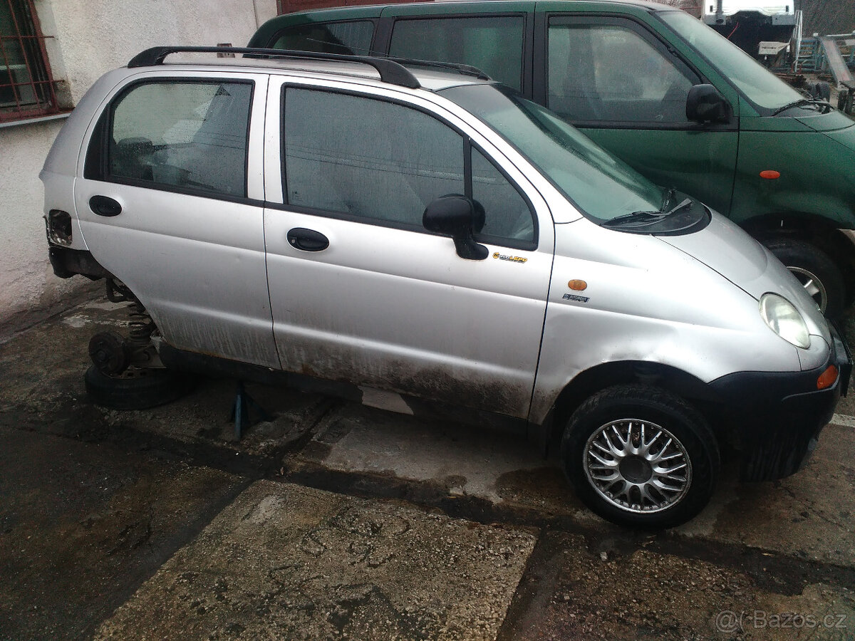 DAEWOO MATIZ - 5
