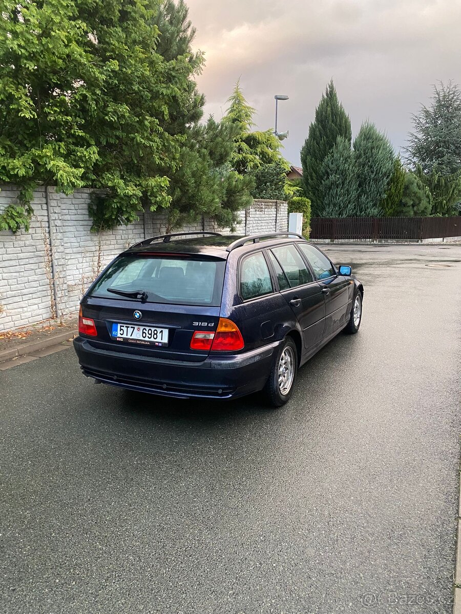 Bmw e46 318d - 5
