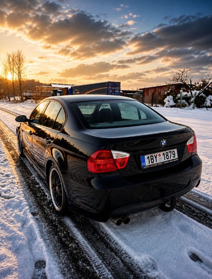 BMW E90 325 XDrive M-PACKET 2008 - 5