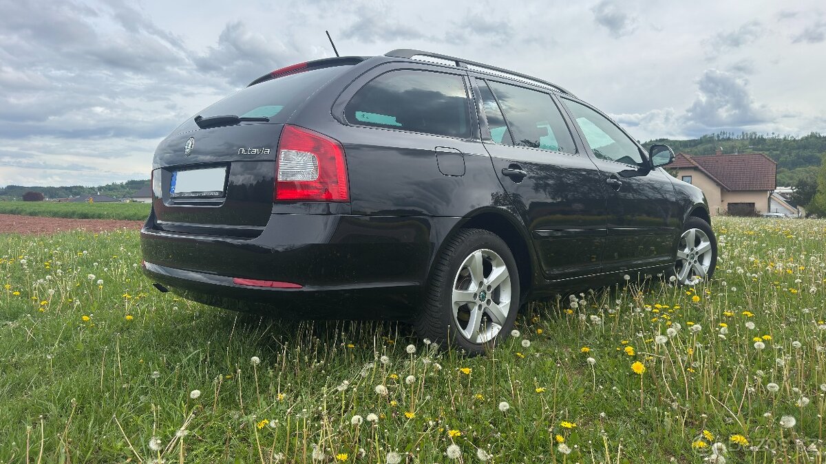 Škoda Octavia 2 Combi Facelift - digiklima, parksenzory - 5