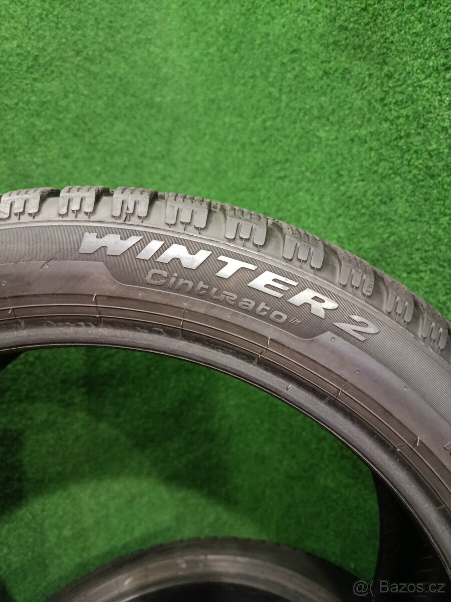 2ks zimni 225/45/18 Pirelli - 5