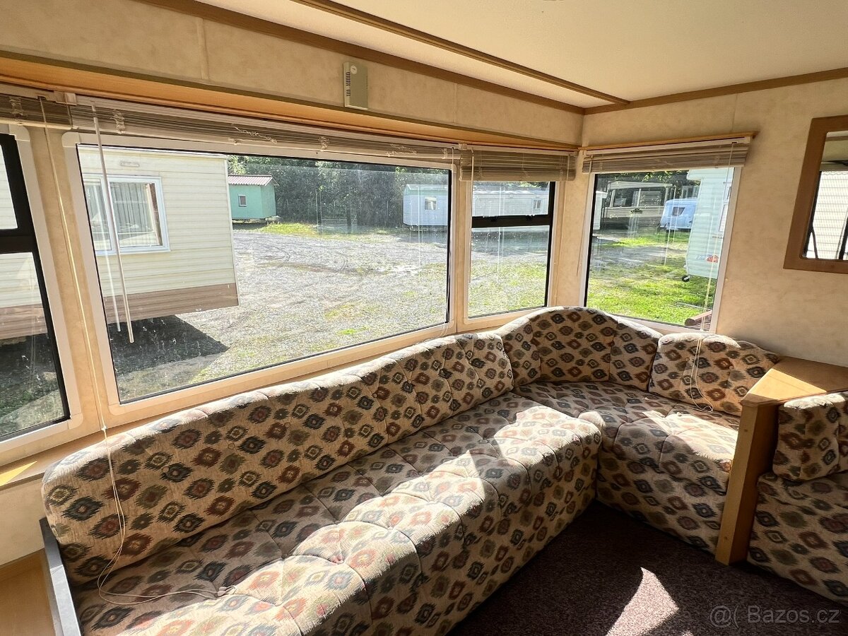 Mobilní dům - mobilheim Cosalt Capri 9 x 3,7m - 5