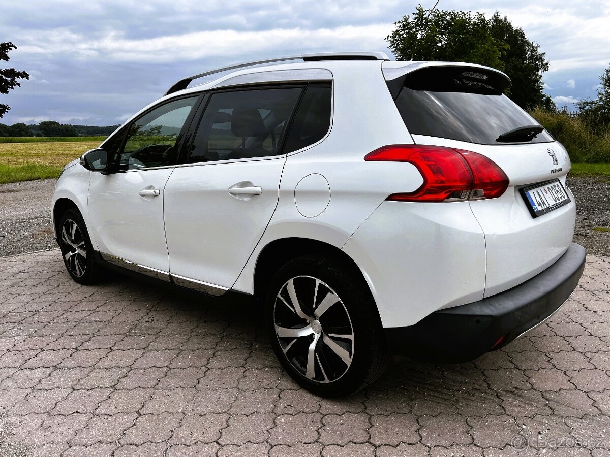 Peugeot 2008, 1,6 HDi 84 kW ALLURE PANO,NAVI - 5
