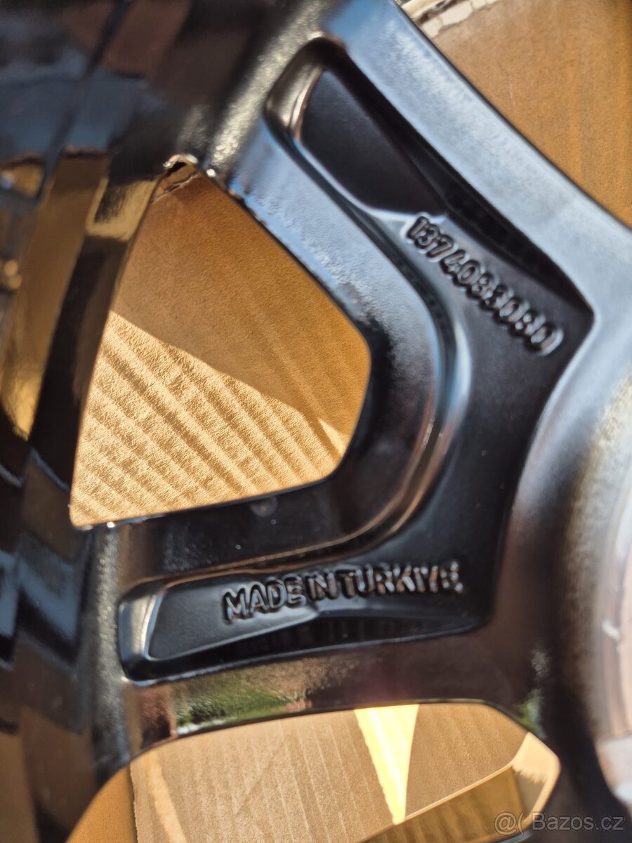 Nové originál Alu disky Fiat Ducato, Boxer, Jumper, Opel - 5