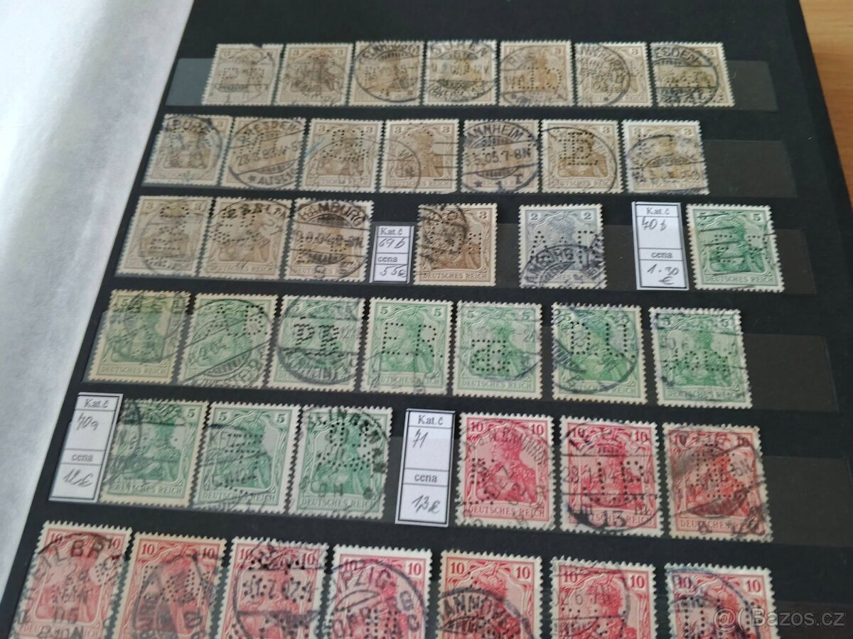 Sbírka 4782 perfínů - 5