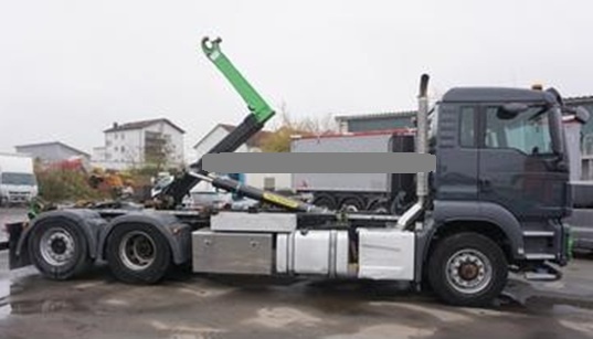 MAN TGS 26.500 BL - 6x4 – Hydrodrive – JNK-Palfinger T20 - 5