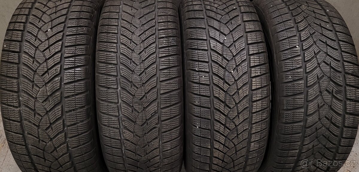 Ford S-max,Galaxy,17' alu disky,zimní GoodYear - 5