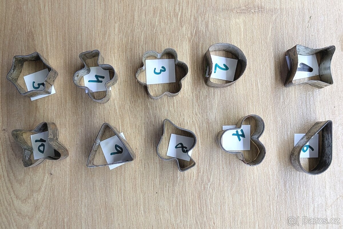 Formičky na cukroví vánoční a formy na dorty - 5