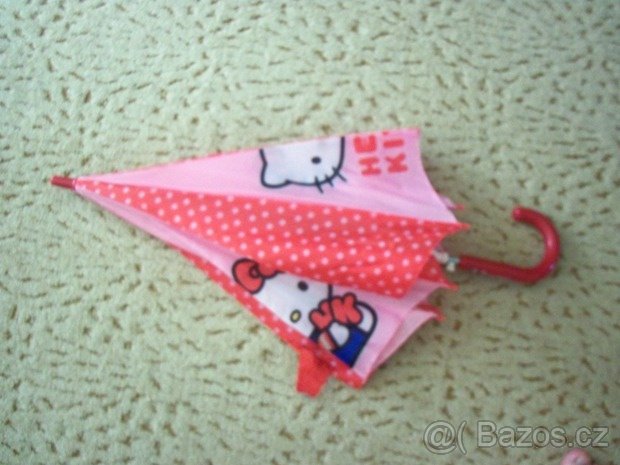 krásný deštník Hello Kitty - 5