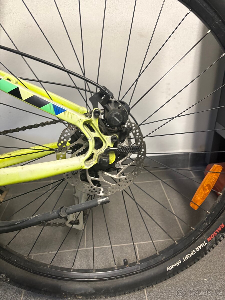 Panské horské kolo 29 rám s Maxbike - 5