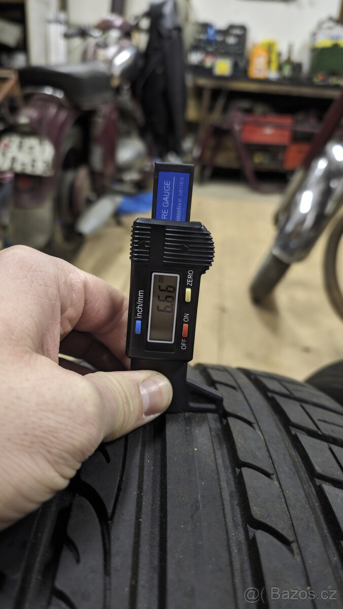 Letní sada Dunlop SP Sport Fastresponse 225/45 R17 91W - 5