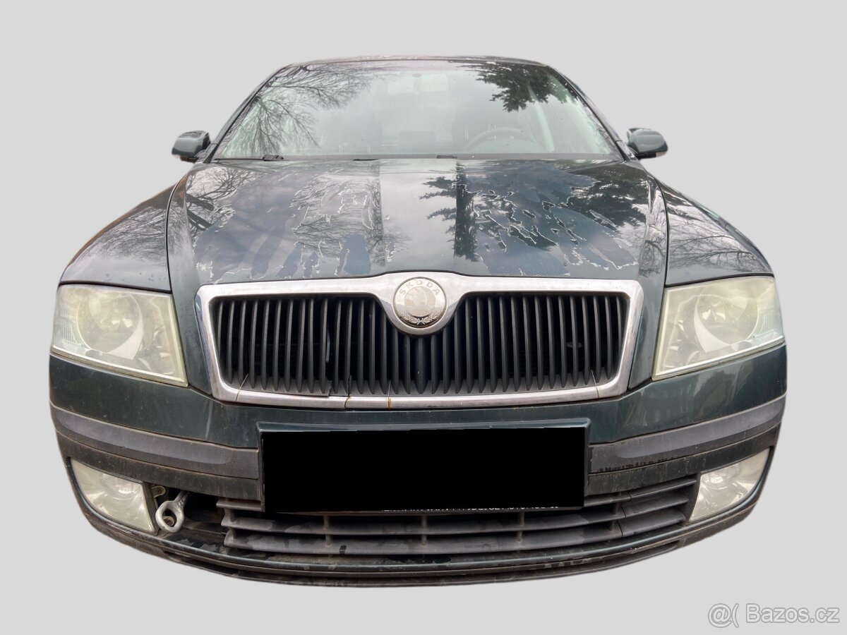 Škoda Octavia II 1.6 MPI 75kw BSE - náhradní díly - 5