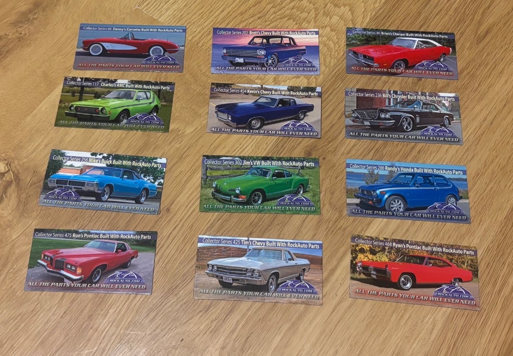 Originální magnetky RockAuto - 5