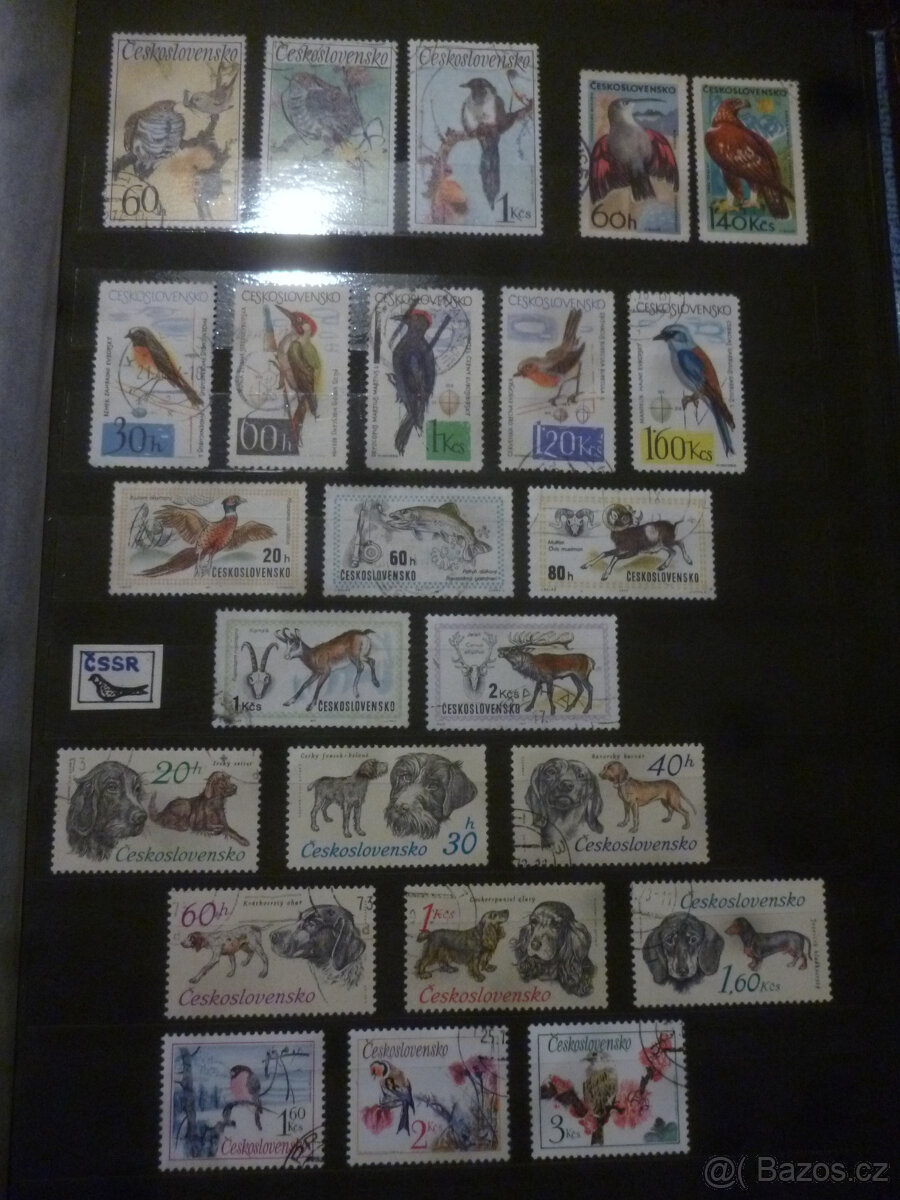 Album známek - ZVÍŘENA - 5