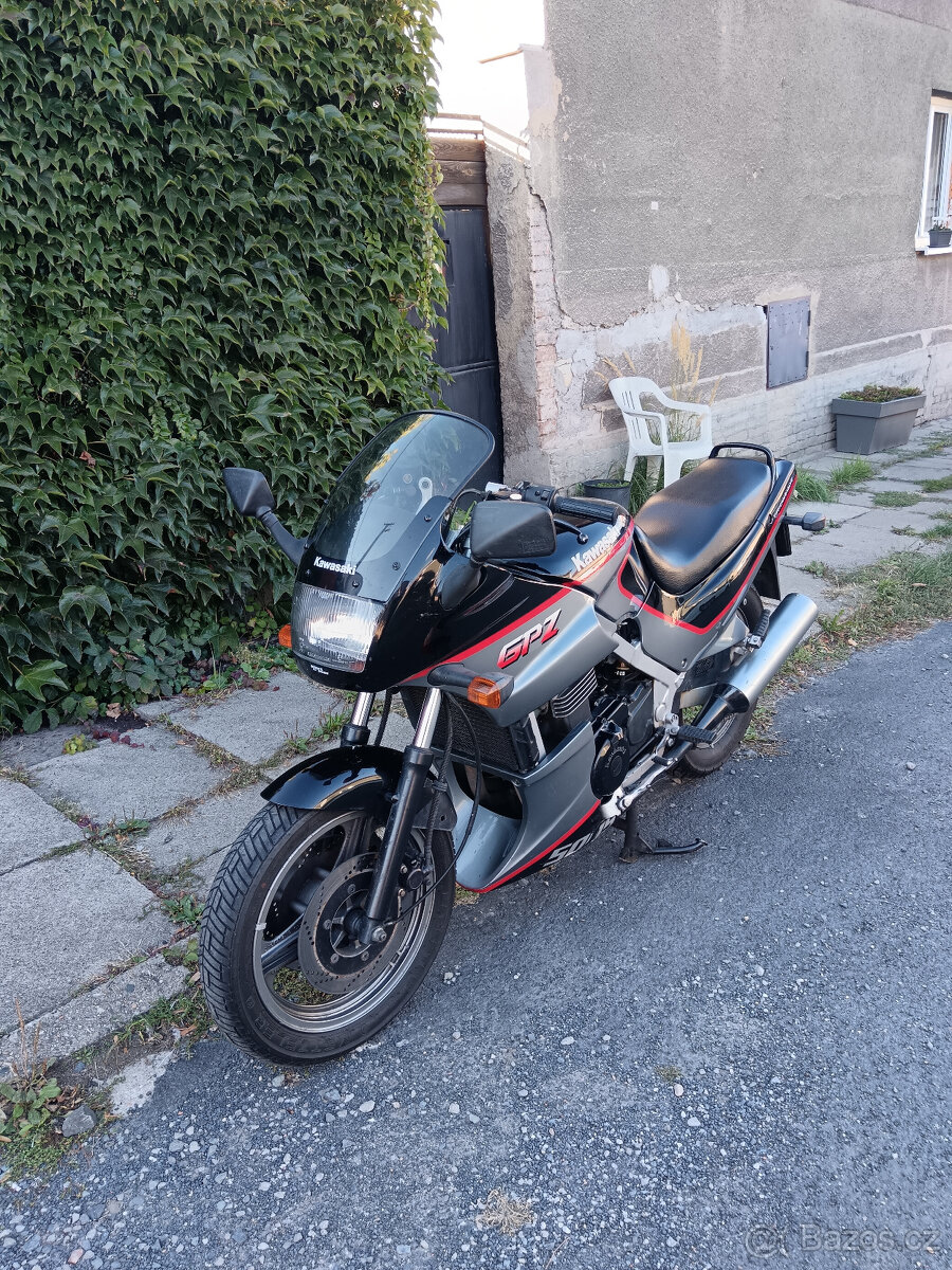 Kawasaki GPZ 500 S - zimní cena - 5