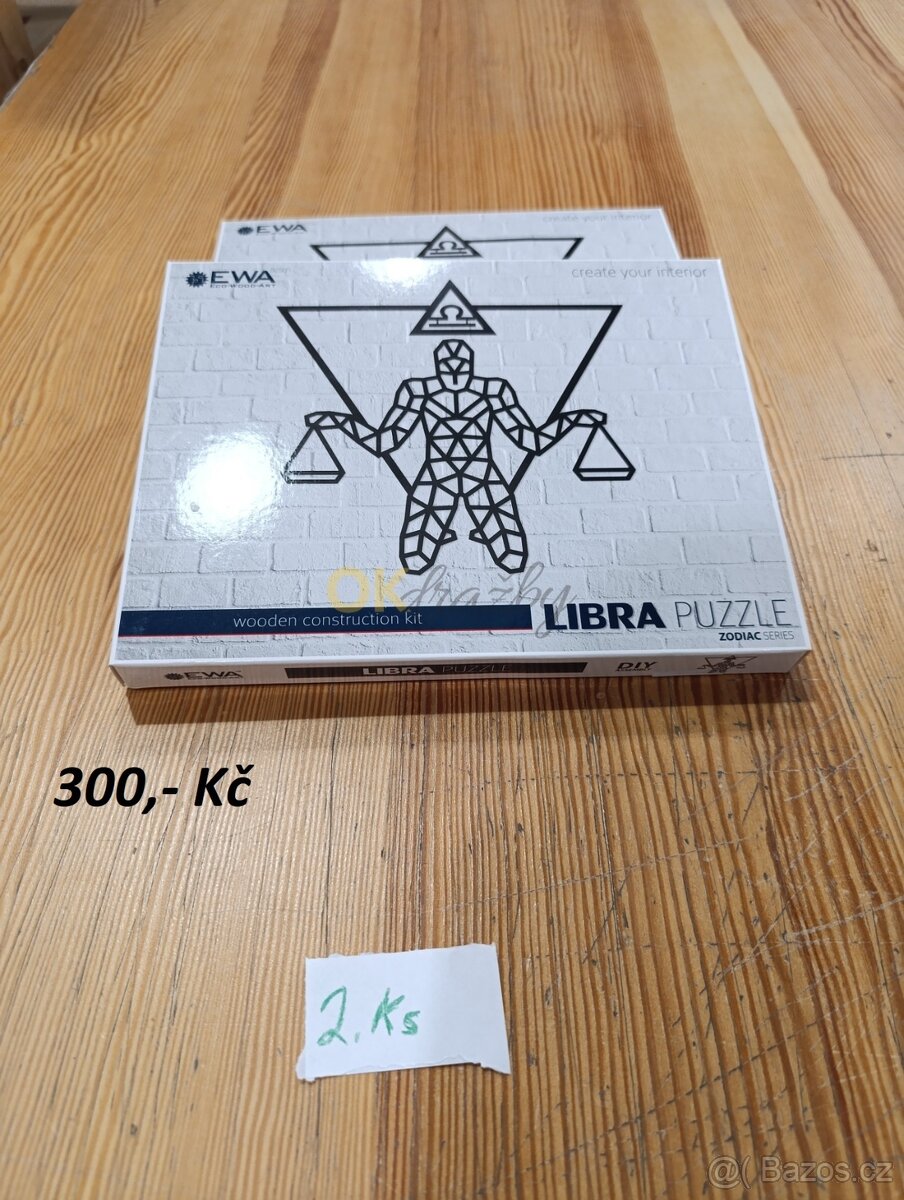 Dřevěné Stavebnice & Puzzle. - 5