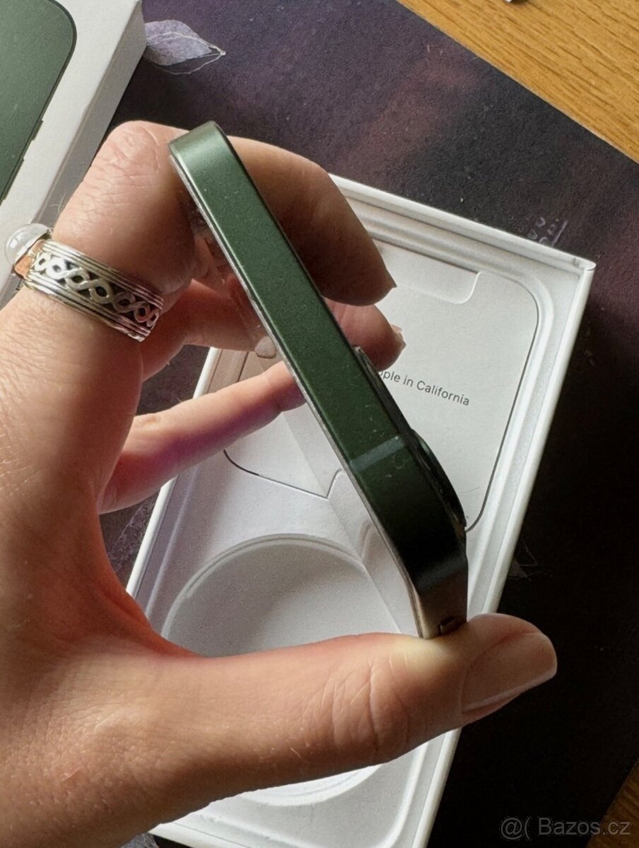 Apple iPhone 13 Mini Green 256GB, Top Stav - 5