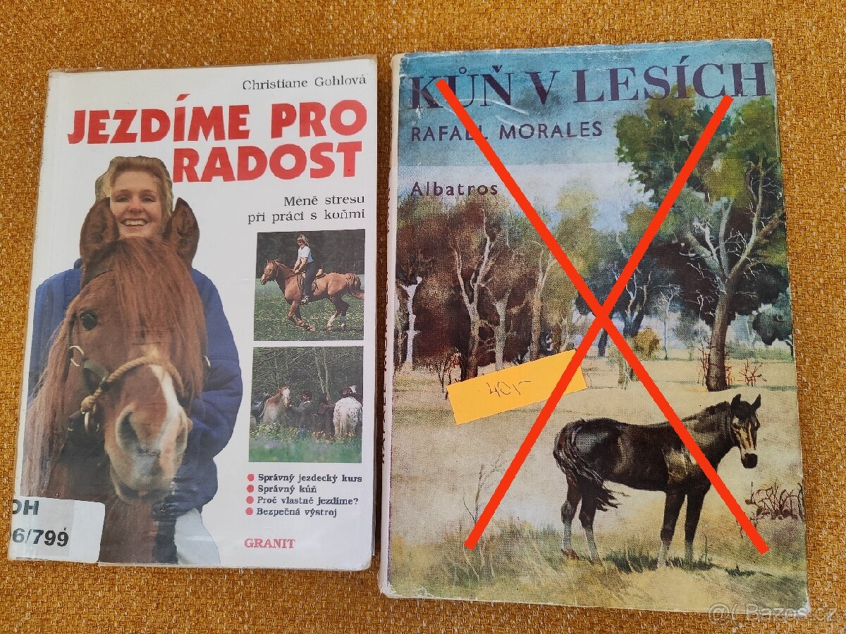 Mix knih o koních a psech - 5