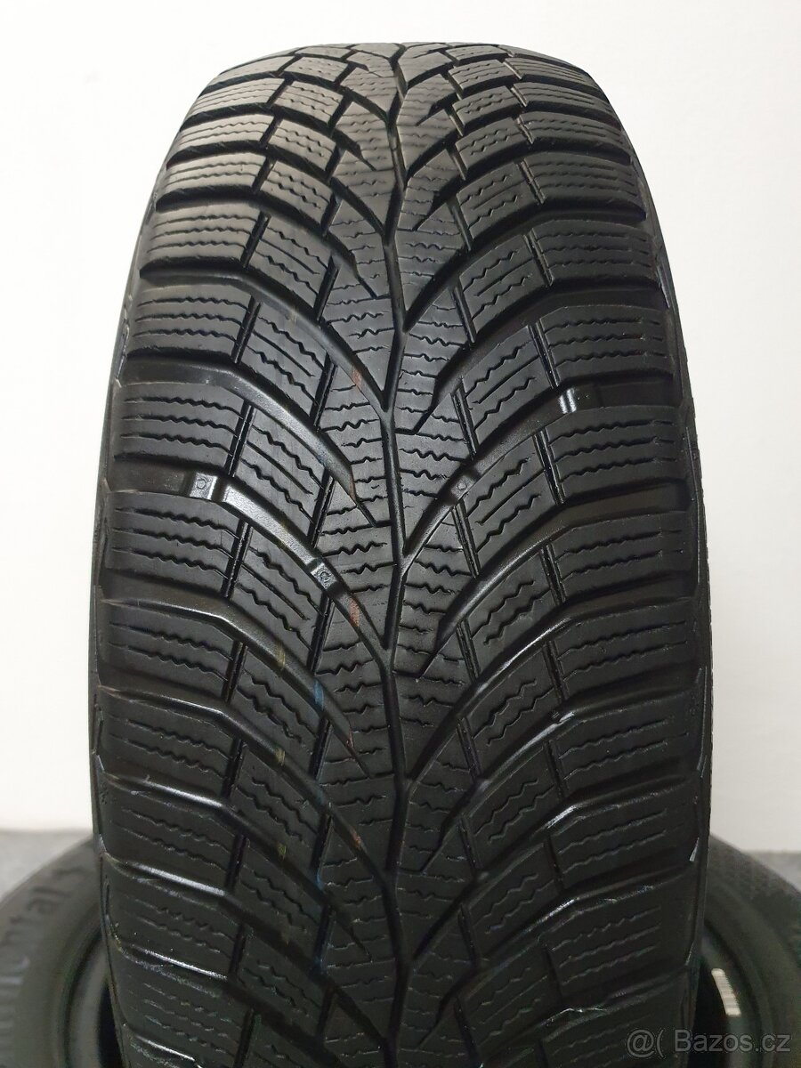 2x -- 185/60 R15 Zimní pneu Continental Winter Contact TS870 - 5