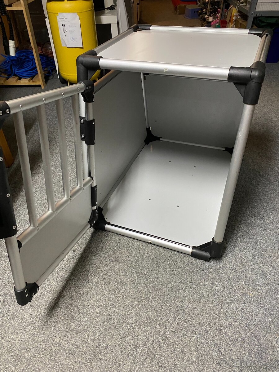 PŘEPRAVNÍ BOX NA PSA TRIXIE 55x62x48 cm - 5